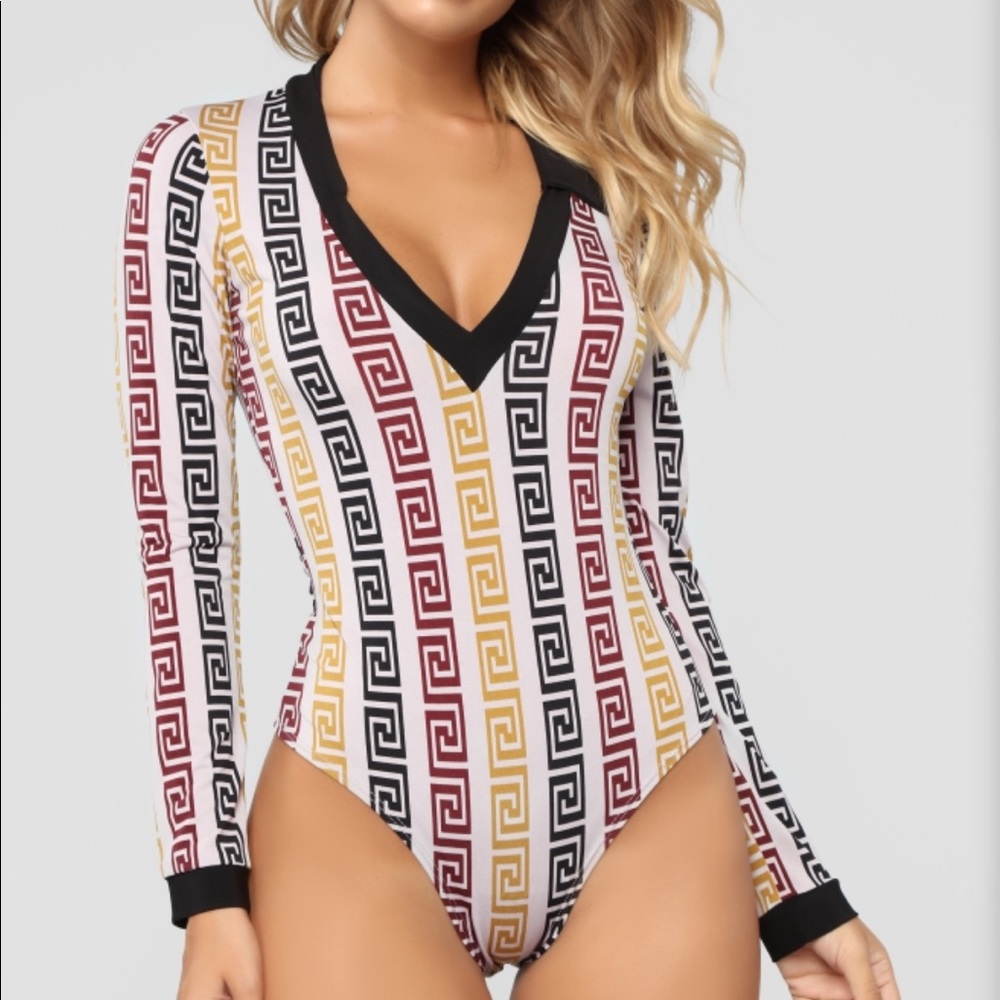 Fashion nova bodysuit
